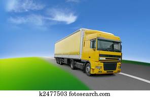 Truck - transport and logistics around the world Truck - transport and logistics around the world