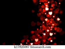 Valentine's day red hearts background Valentine's day red hearts background