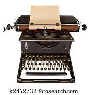 Vintage Typewriter