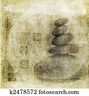 אבנים, ו, סיני, גושפנקות