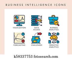 עסק, חכמה, איקונים