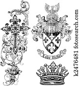 תמלוג, עובר, הגן, הכתר, יסוד