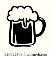 beer mug icon beer mug icon
