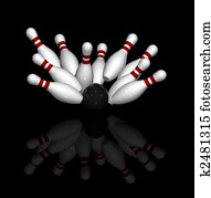 Bowling Strike Bowling Strike