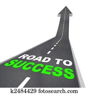 cesta do uspech, -, up arrow