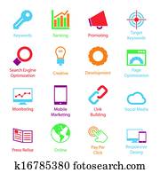 Color Internet Marketing Icons Vol 1 Color Internet Marketing Icons Vol 1