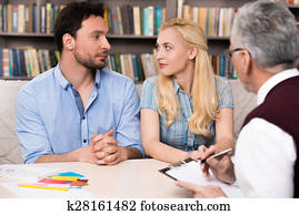 concept, voor, consultatie, met, psycholoog