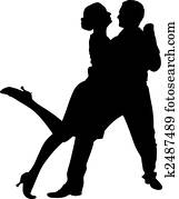 Couple dancing Couple dancing