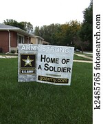 Home of a Soldier: Vertical