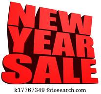 New year sale New year sale