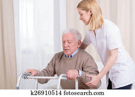 Rehabilitation in nursing home