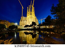 Sagrada Familia, Barcelona Sagrada Familia, Barcelona