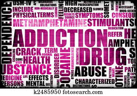 vício droga