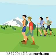 Wandern-Trecking Wandern-Trecking