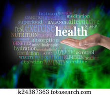 בריאות, ב, ה, דקל, של, שלך, העבר