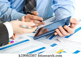 עסק, נהול חשבונות