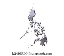 フィリピン 地図 イラスト K Fotosearch