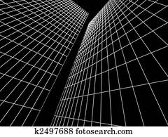 Abstract architecture Abstract architecture