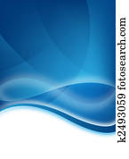 blue business flyer blue business flyer