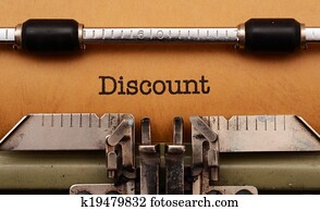 Discount Discount