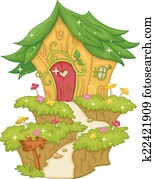 Fairy House Fairy House