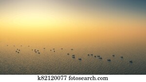 fishing boat in the sea fishing boat in the sea