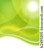 green environmental flyer green environmental flyer