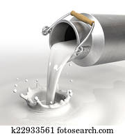 Milk bucket Milk bucket