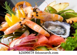 Seafood platter Seafood platter