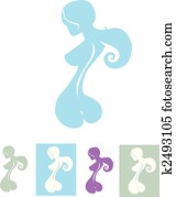 textilfreie, silhouette, mit, rückgrat, linie textilfreie, silhouette, mit, rückgrat, linie