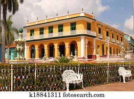 Trinidad, Cuba architecture