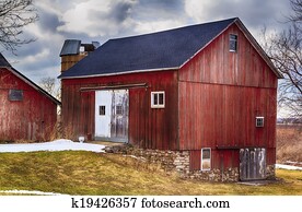 אדום, ארץ, רפת