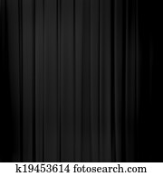 וילון, או, וילונות, רקע שחור