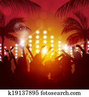 טרופי, ערב, מפלגה