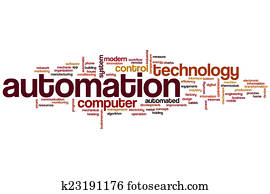 Automation word cloud Automation word cloud