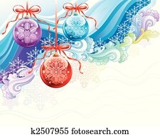 Christmas Ornate Christmas Ornate