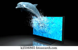 Dolphin from Laptops Dolphin from Laptops
