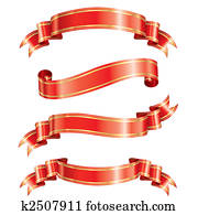 Elegance Ribbon Banner