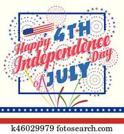 feuerwerk, hintergrund, für, 4. july feuerwerk, hintergrund, für, 4. july