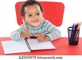 imádnivaló, csecsemő, diák