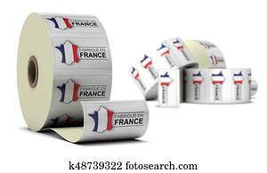 Made In France, Stickers Made In France, Stickers