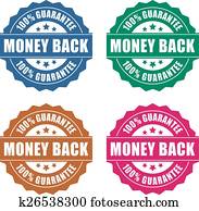 Money back guarantee icon
