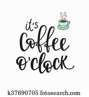 notieren, kaffeetasse, typographie notieren, kaffeetasse, typographie