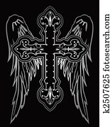 shiny religious cross shiny religious cross