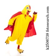 Super Chicken Takes Off