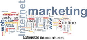 אינטרנט שיווקי, מילה, ענן
