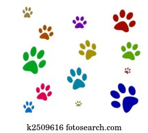 צבעוני, טלף מדפיס