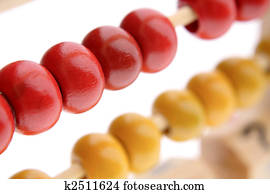 abacus beads definition