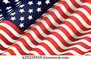 American flag American flag