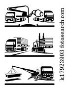 Construction transportation